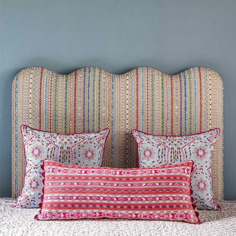 Maya Pink XL Oblong Cushion