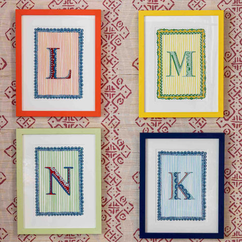 Letter K - A4 Natasha Hulse