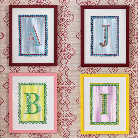 Letter I - A4 Natasha Hulse