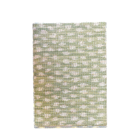 A5 Fabric Bound Notebook Kemble Sage