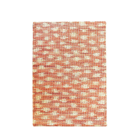 A5 Fabric Bound Notebook Kemble Rouge