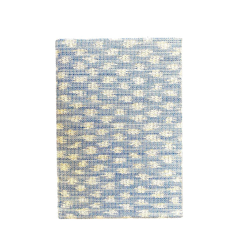 A5 Fabric Bound Notebook Kemble Royal Blue