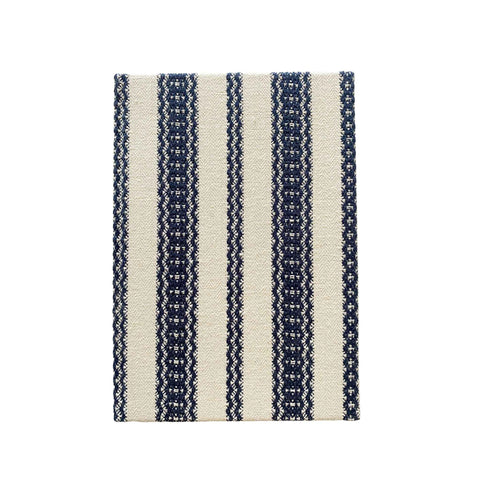 A5 Fabric Bound Notebook Payson Navy