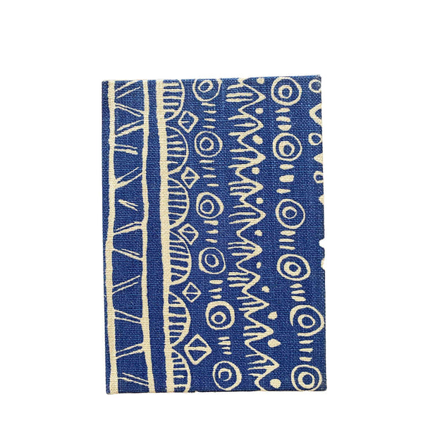 wicklewood A5 patterned notebook