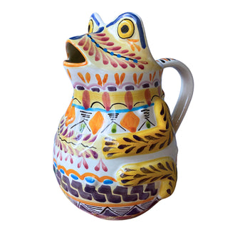 Frog Water Pitcher Multi