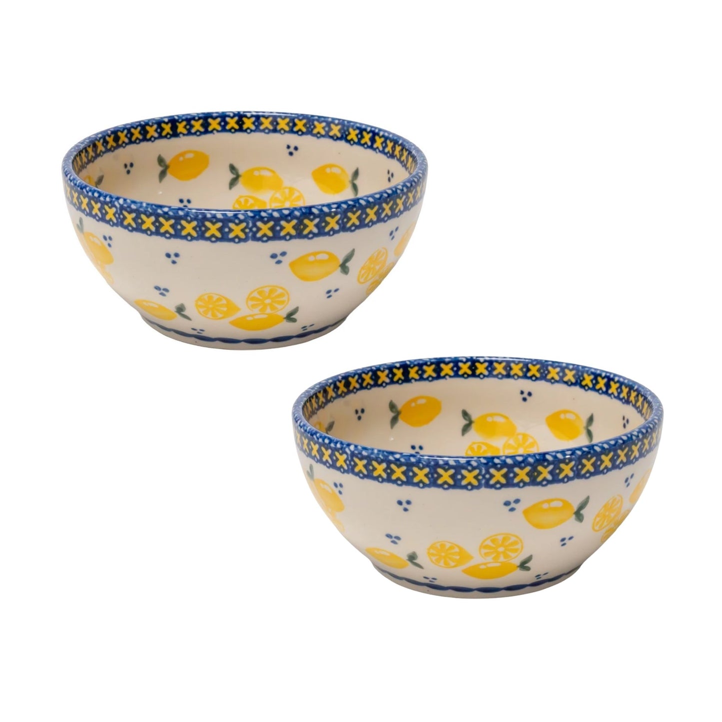 lemon ceramic bowl