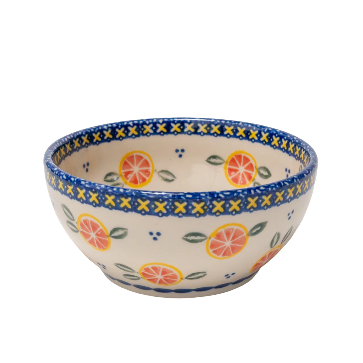 Set of 2 Grapefruit Cereal Bowls Pink