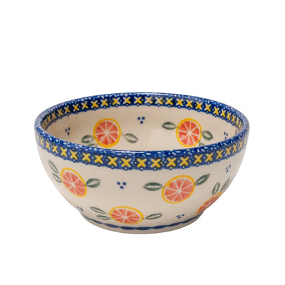 Set of 2 Grapefruit Cereal Bowls Pink