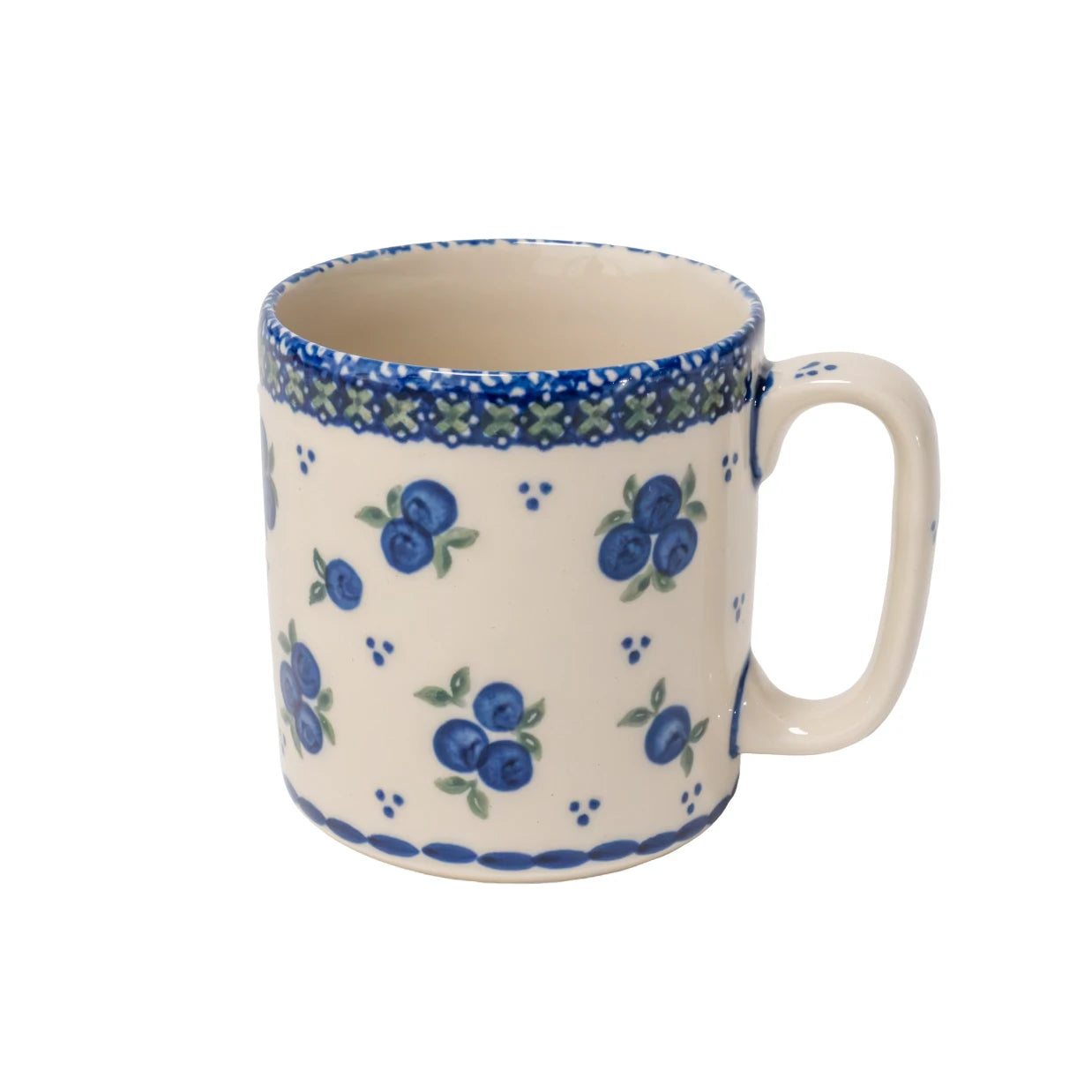 Blueberry Mug Blue