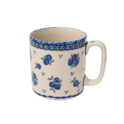 Blueberry Mug Blue