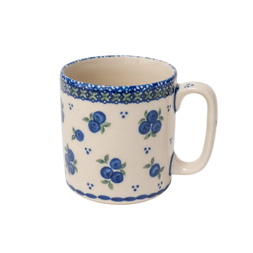 Blueberry Mug Blue