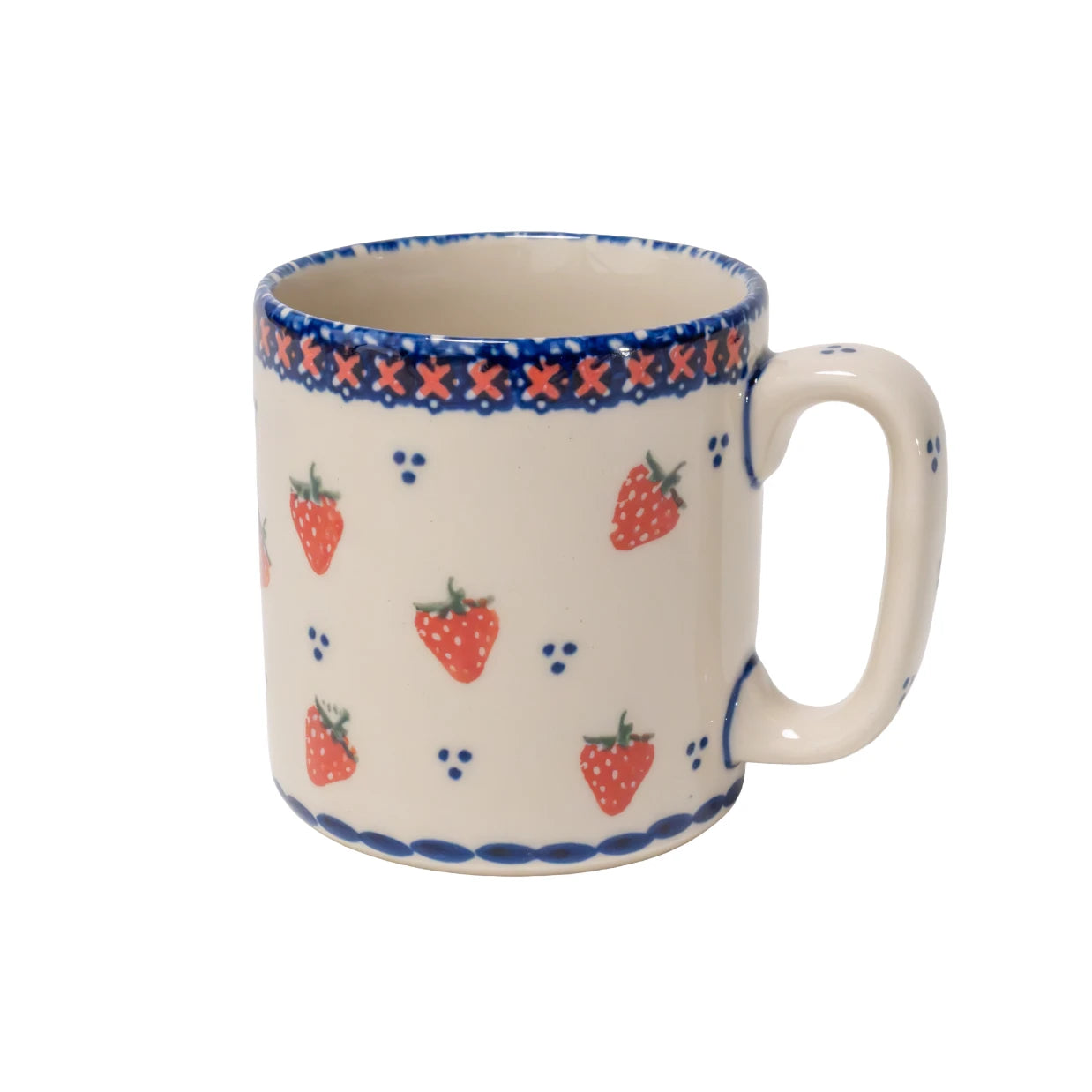 strawberry mug