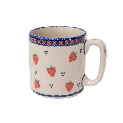 strawberry mug