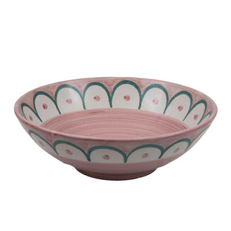 Scallop Pasta Bowl Pink