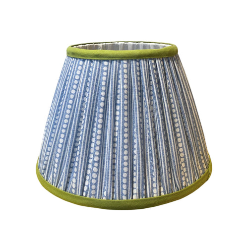 The Original Small Empire Lampshade Light Blue Green