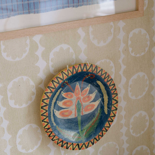 Wooden Decorative Plate