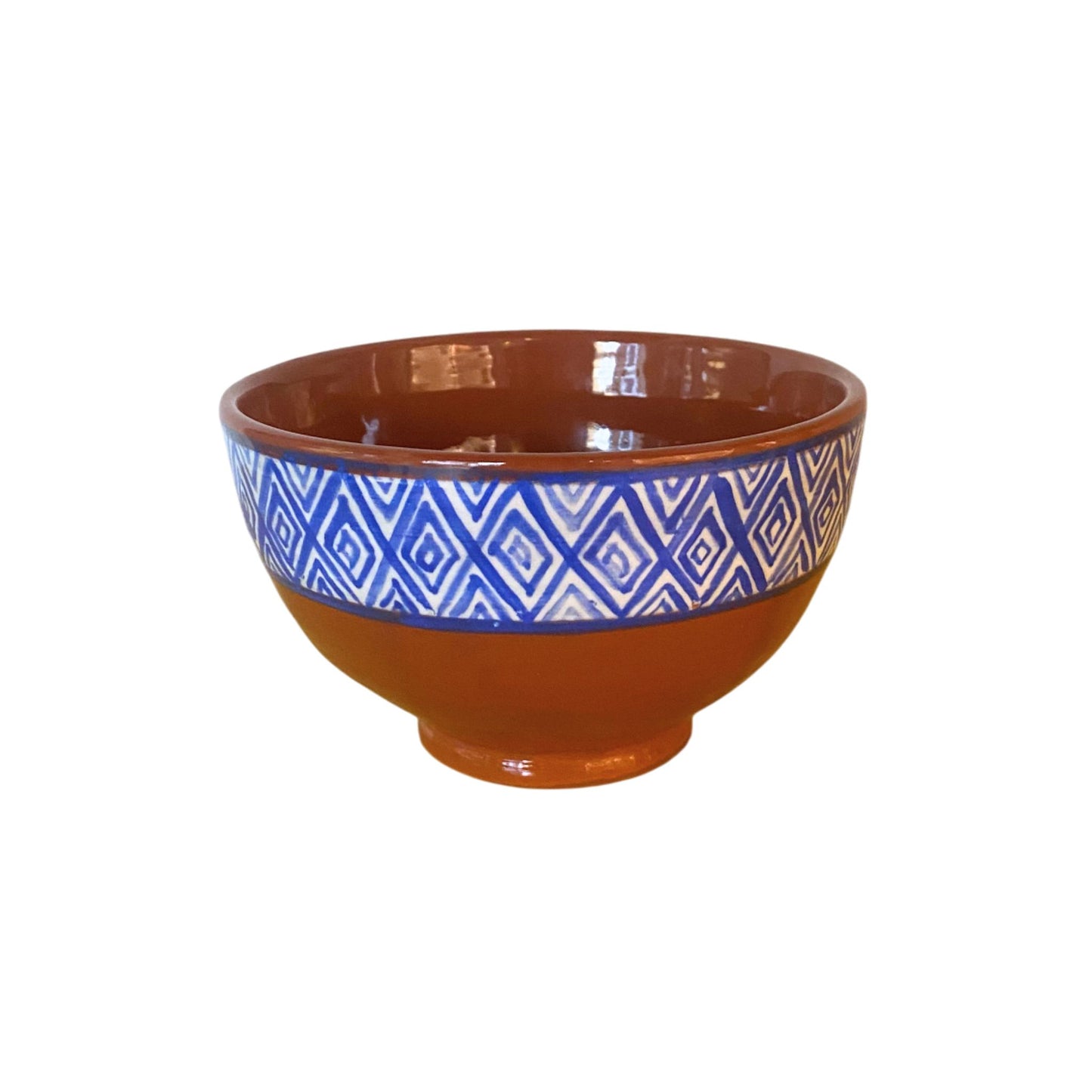 Rombos Bowl Blue