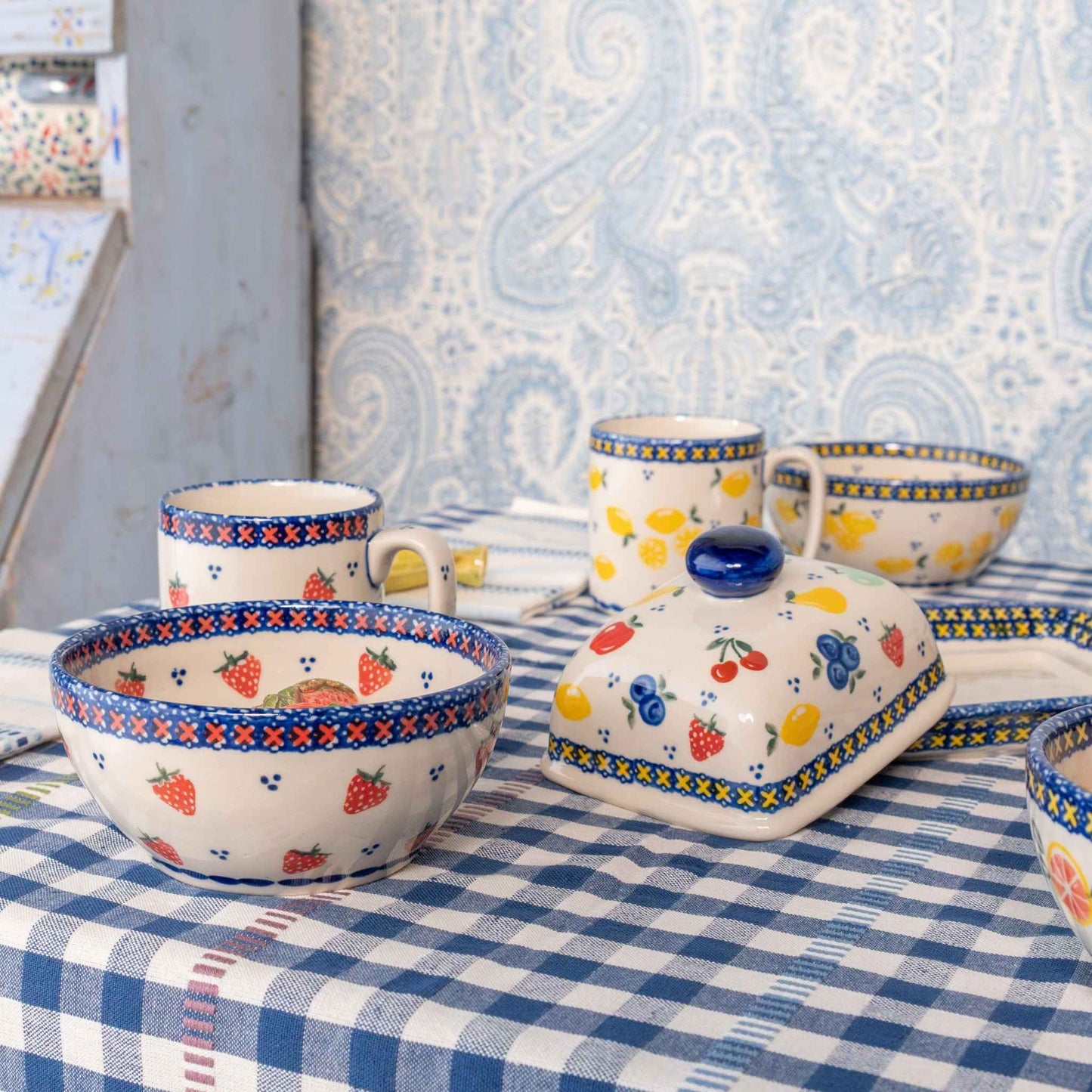 fruit breakfast ceramic collection