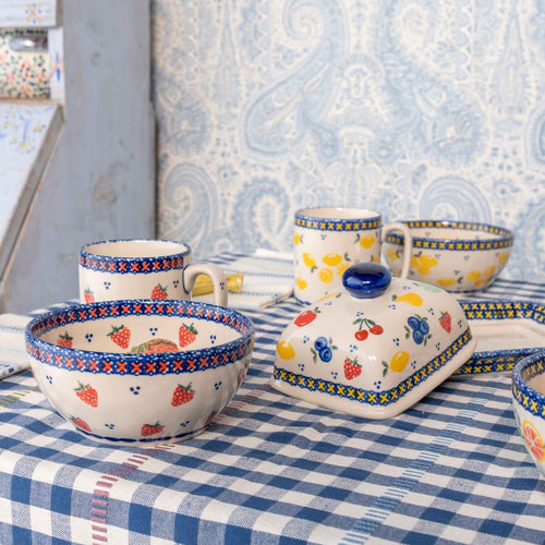 fruit breakfast ceramic collection