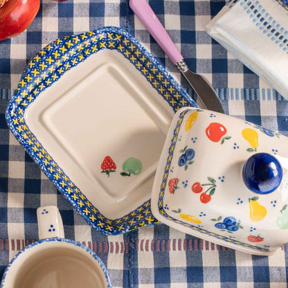 Fruit Butter Dish Multicoloured