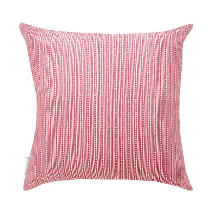 Caballo Oversized Square Cushion Red Blue