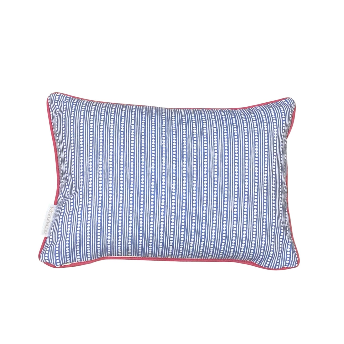 Capri Oblong Cushion Dark Yellow