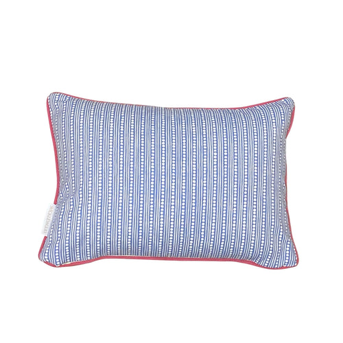 Capri Oblong Cushion Dark Yellow