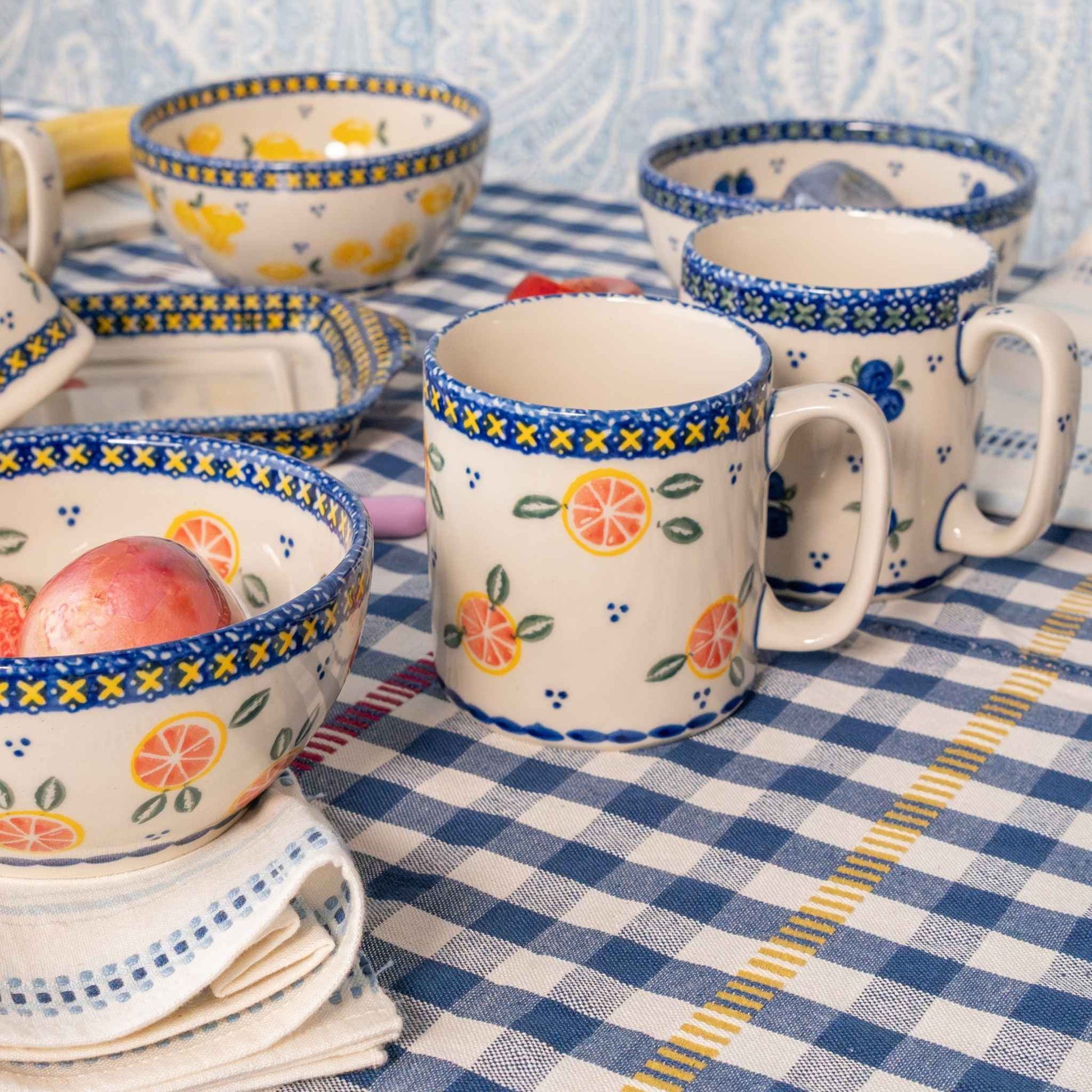 polish ceramic colection