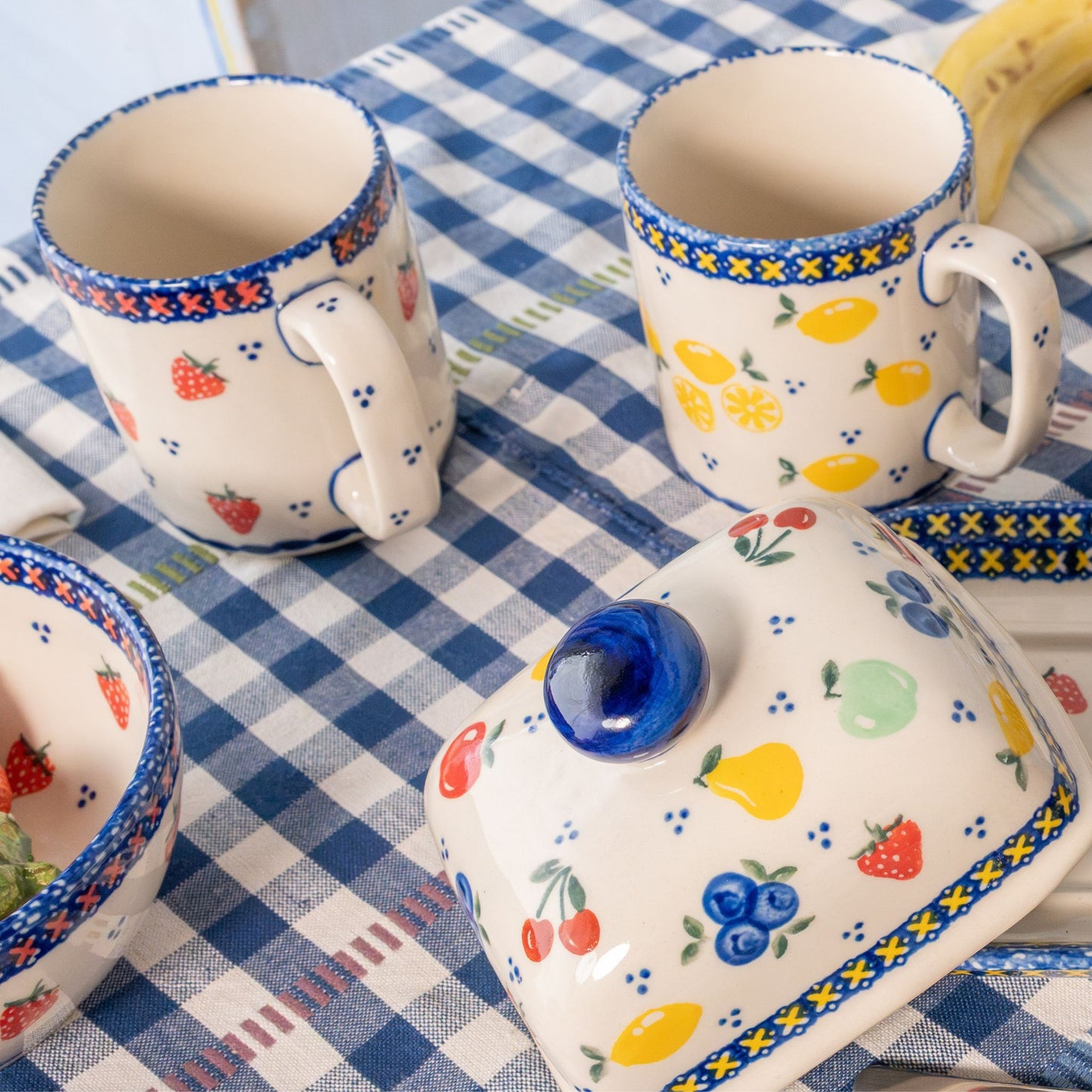 fruit ceramic collection
