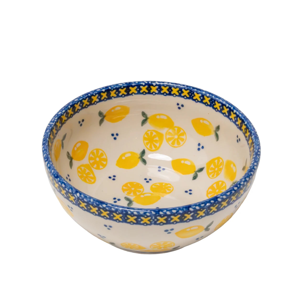 ceramic lemon bowl 