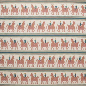 Caballo Red/Blue Fabric - 2m.