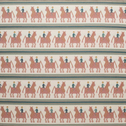 Caballo Red/Blue Fabric - 2m.