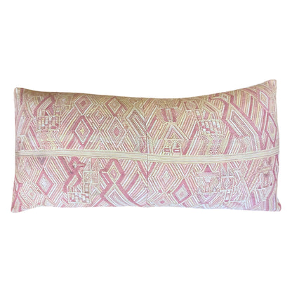 Pajaros Cushion Pale Pink