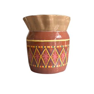 Guatemalan Large Ceramic Pot