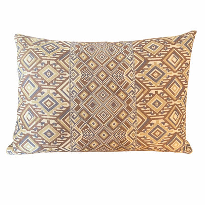 Nahuala Oblong Cushion Silver