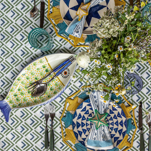 wicklewood fish shaped platter
