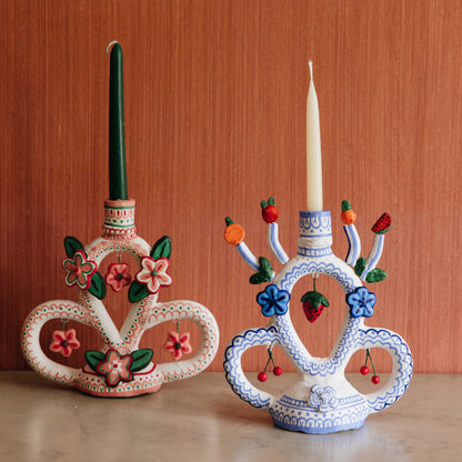 candleholder flower