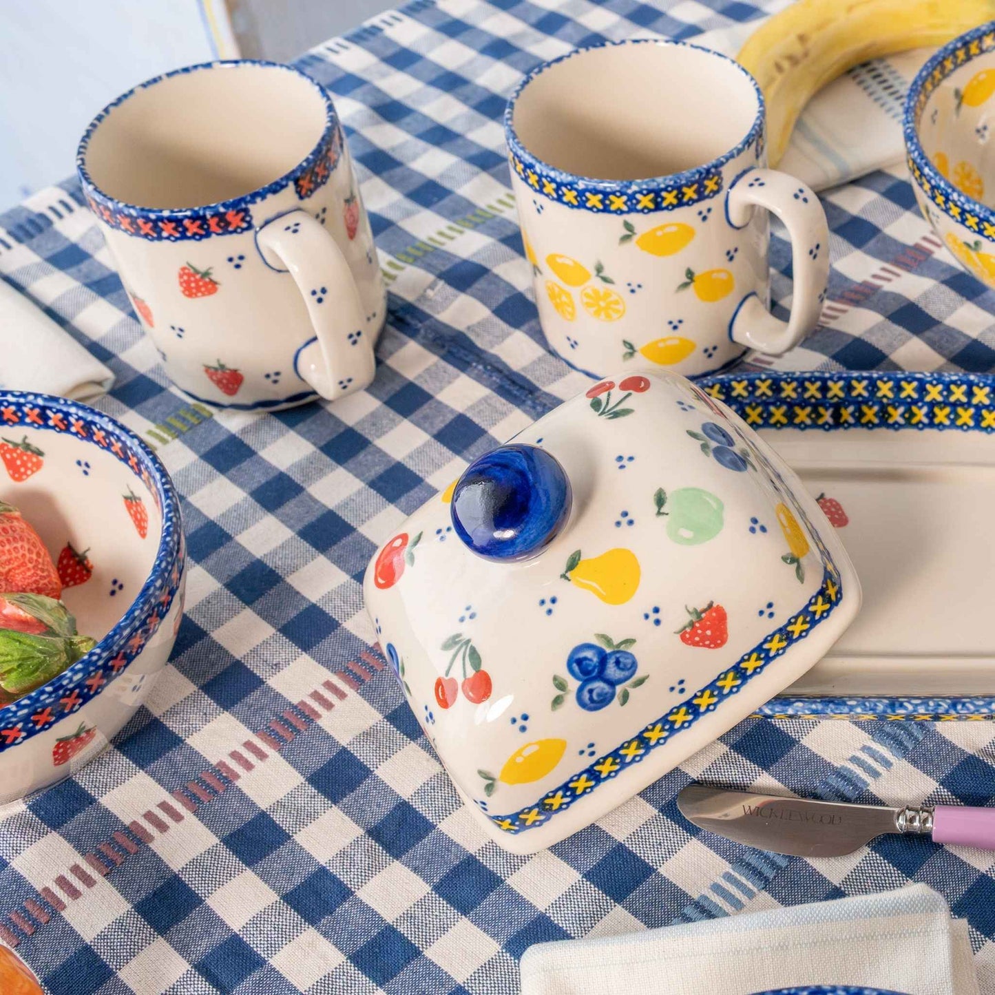 fruit ceramic collection