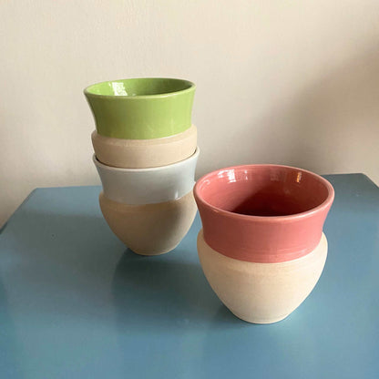 Guatemalan Small Pot Pastels - Set of 3