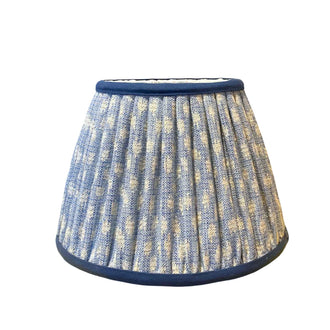 Kemble Small Empire Lampshade - Blue