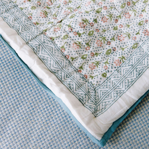 leilani reversible quilt