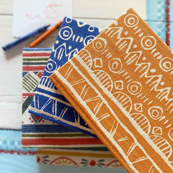 wicklewood A5 patterned notebook