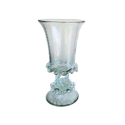 Hand-blown Glass Vase