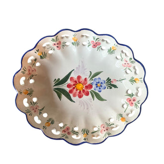 Floral Serving Bowl