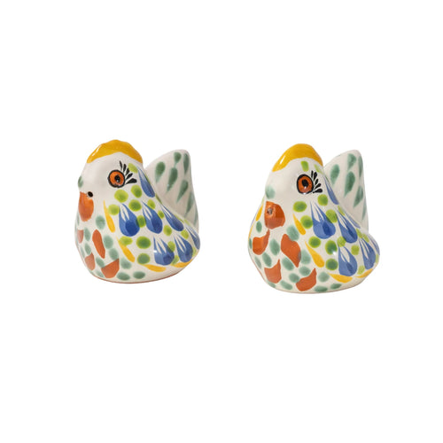 salt pepper shaker hen 