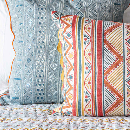 Wicklewood Original Tamahu Orange Fabric - 1m.