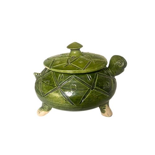 Guatemalan Turtle Box Medium Green
