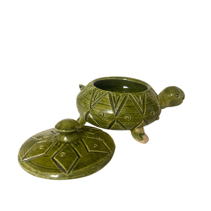 Guatemalan Turtle Box Medium Green