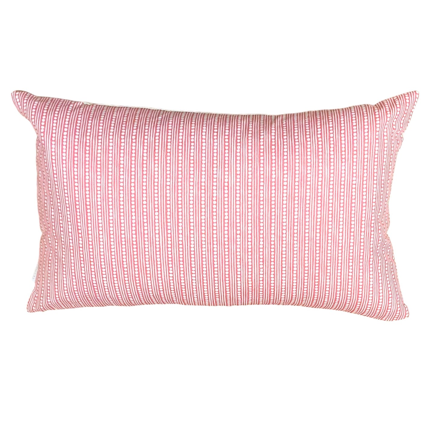 Palopo Pink Multi Oversized Oblong Cushion - Pink Back