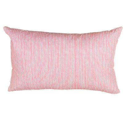 Palopo Pink Multi Oversized Oblong Cushion - Pink Back